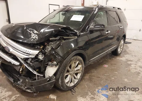 2015 Ford Explorer Xlt z USA, uszkodzony, nr VIN 1FM5K8D8XFGB88598